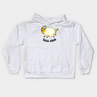 Baa-nana Funny Banana Puns Kids Hoodie